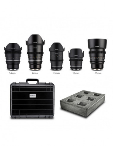 Samyang MF 14/24/35/50/85 MK2 VDSLR...