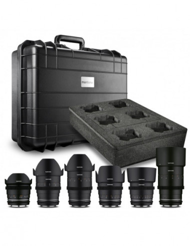 Samyang MF 14/24/35/50/85/135 MK2 Set...