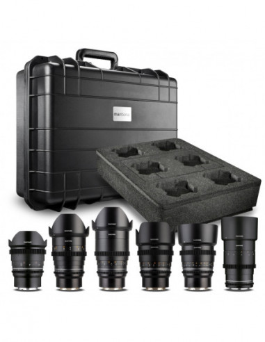 Samyang MF 14/24/35/50/85/135 MK2 Set...