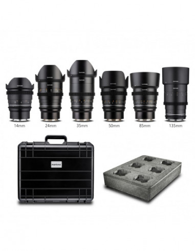 Samyang MF 14/24/35/50/85/135 MK2 Set...