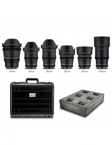 Samyang MF 14/24/35/50/85/135 MK2 Set...