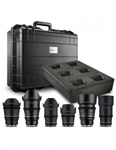 Samyang MF 14/24/35/50/85/135 MK2 Set...