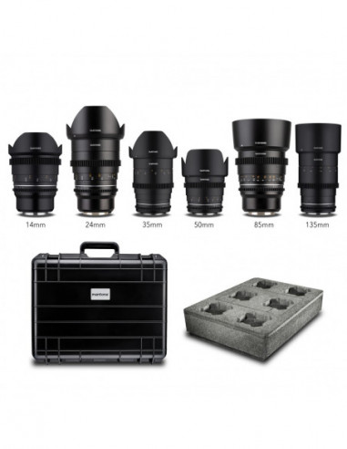 Samyang MF 14/24/35/50/85/135 MK2 Set...