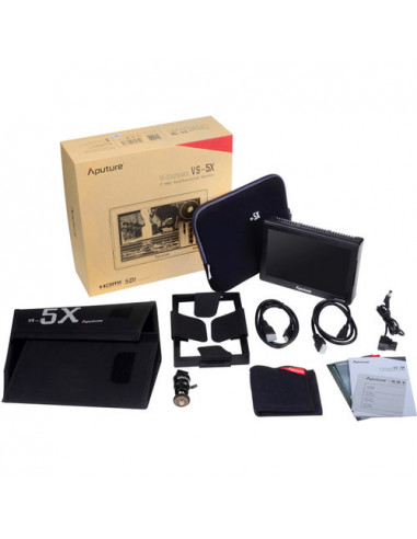 Aputure VS-5X Multifunktionel skærm