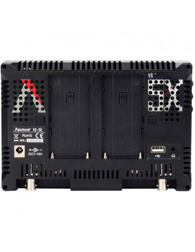 Aputure VS-5X Multifunktionel skærm