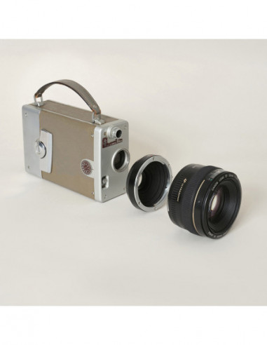 Lens Mount Adapter: Compatible with...