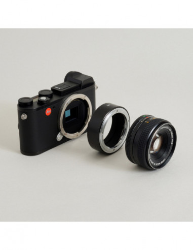Lens Mount Adapter: Compatible with...