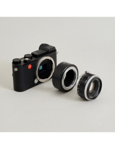 Lens Mount Adapter: Compatible with...