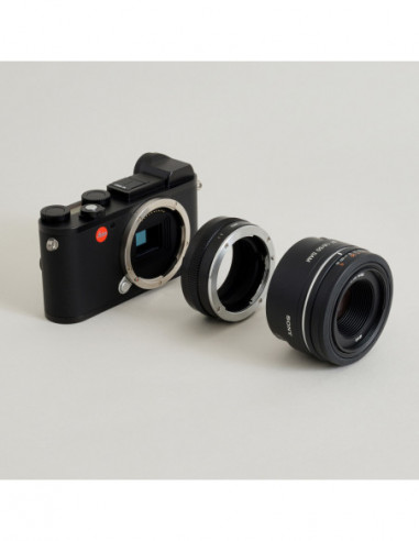 Lens Mount Adapter: Compatible with...