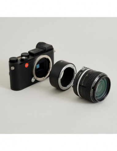 Lens Mount Adapter: Compatible with...