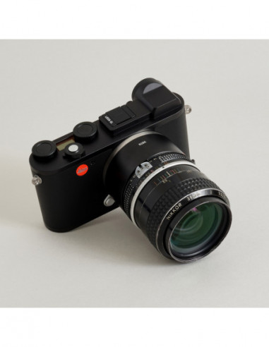 Lens Mount Adapter: Compatible with...