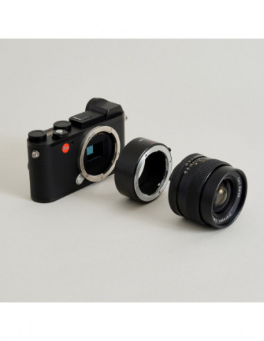 Lens Mount Adapter: Compatible with...