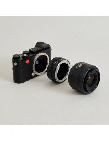 Lens Mount Adapter: Compatible with...