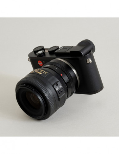 Lens Mount Adapter: Compatible with...