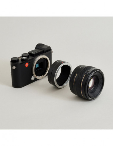 Lens Mount Adapter: Compatible with...