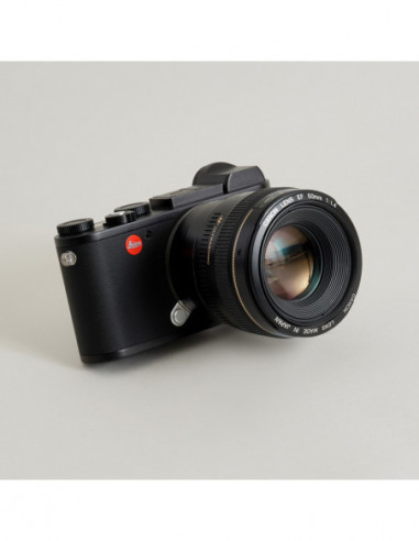 Lens Mount Adapter: Compatible with...