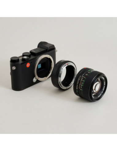 Lens Mount Adapter: Compatible with...