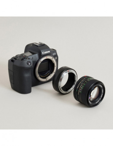 Lens Mount Adapter: Compatible with...