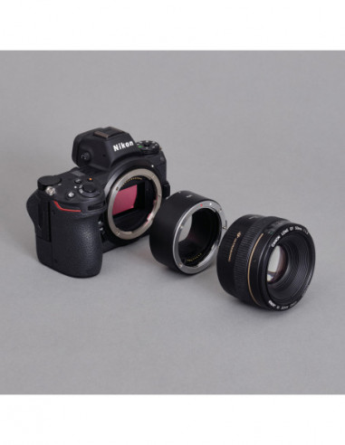 Electronic Lens Mount Adapter EOS NIK Z