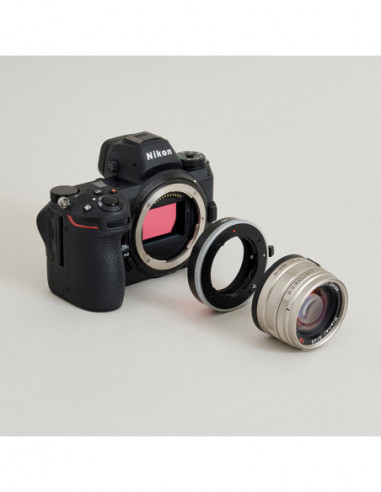 Lens Mount Adapter: Compatible with...