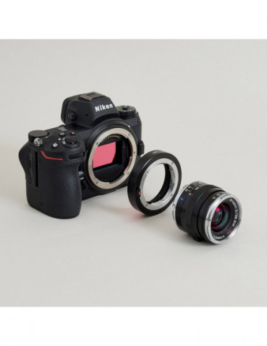 Lens Mount Adapter: Compatible with...