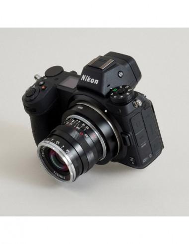 Lens Mount Adapter: Compatible with...