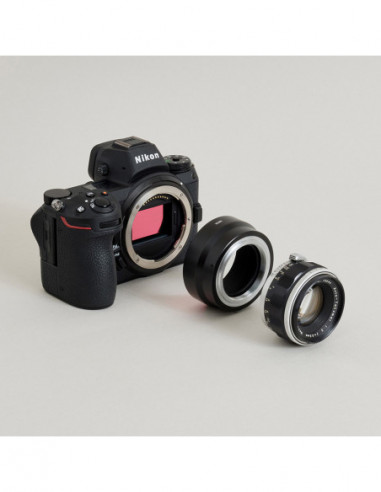 Lens Mount Adapter: Compatible with...
