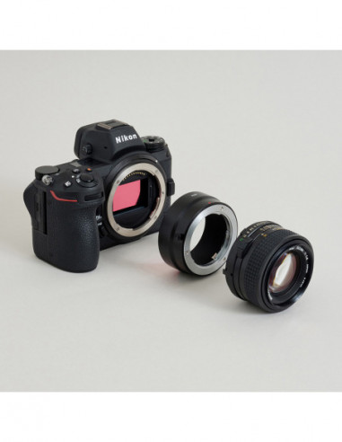 Lens Mount Adapter: Compatible with...