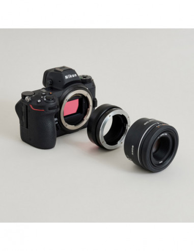 Lens Mount Adapter: Compatible with...