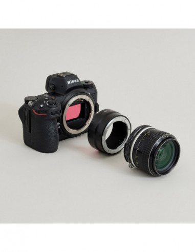 Lens Mount Adapter: Compatible with...