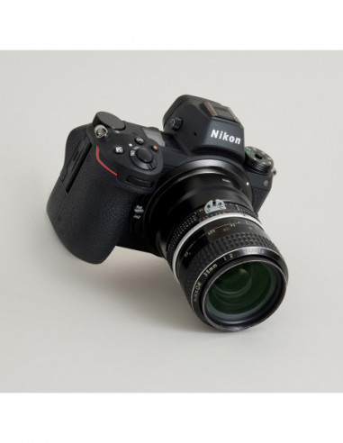 Lens Mount Adapter: Compatible with...