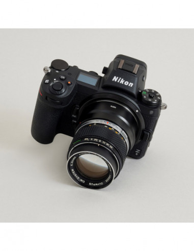 Lens Mount Adapter: Compatible with...