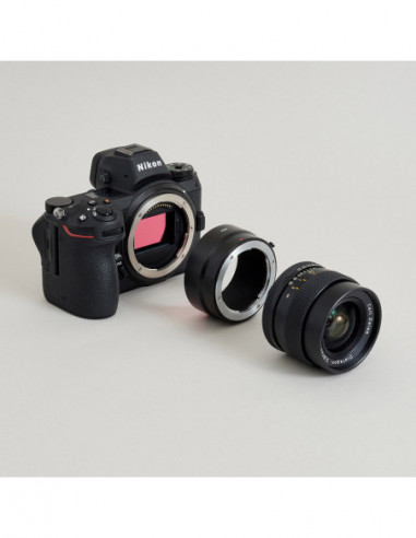 Lens Mount Adapter: Compatible with...