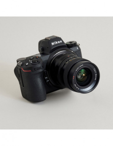 Lens Mount Adapter: Compatible with...