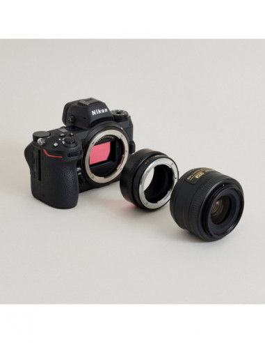 Lens Mount Adapter: Compatible with...