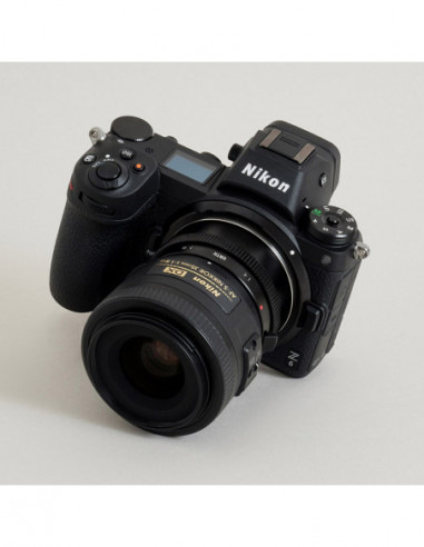 Lens Mount Adapter: Compatible with...