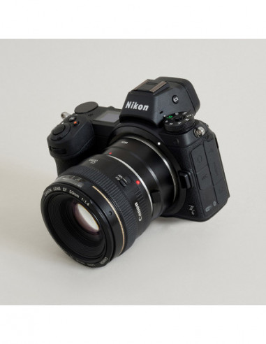 Lens Mount Adapter: Compatible with...