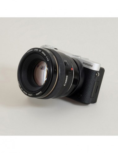 Lens Mount Adapter: Compatible with...