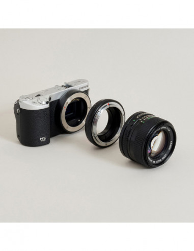 Lens Mount Adapter: Compatible with...