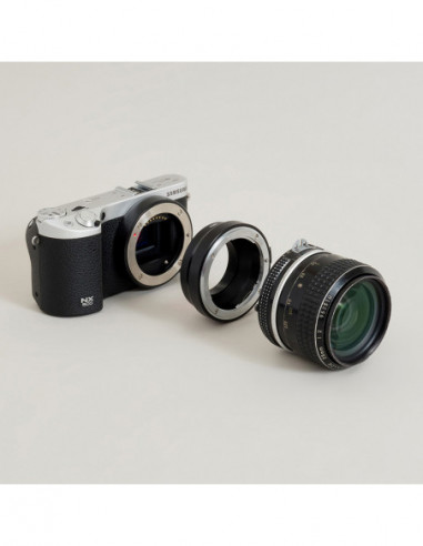 Lens Mount Adapter: Compatible with...