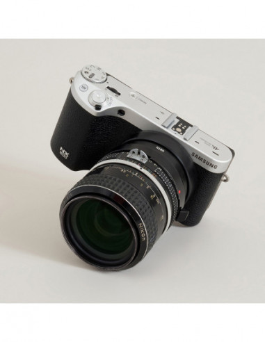 Lens Mount Adapter: Compatible with...