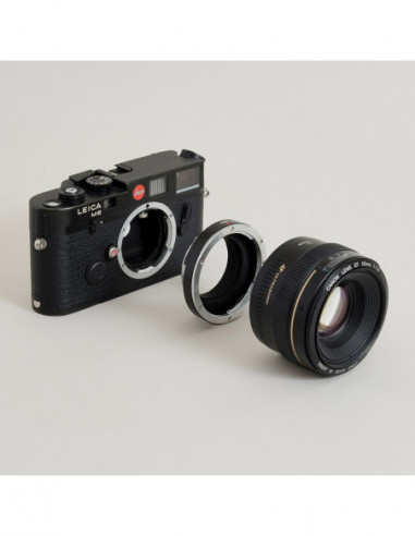 Lens Mount Adapter: Compatible with...