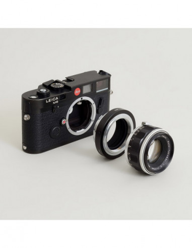 Lens Mount Adapter: Compatible with...