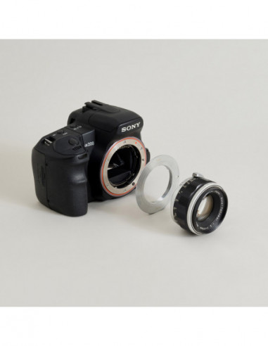 Lens Mount Adapter: Compatible with...