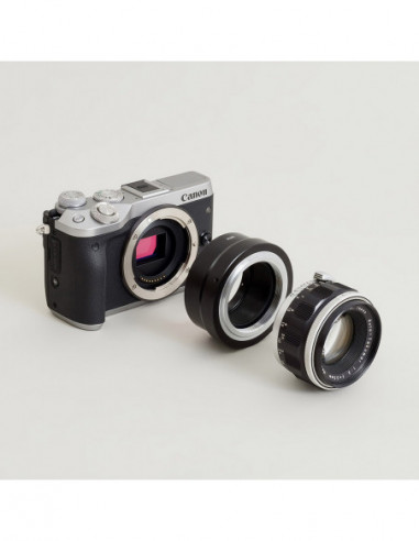 Lens Mount Adapter: Compatible with...