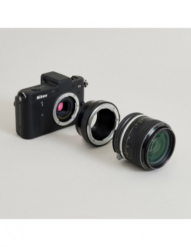 Lens Mount Adapter: Compatible with...