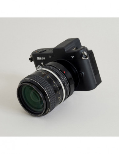 Lens Mount Adapter: Compatible with...