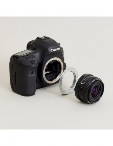Lens Mount Adapter: Compatible with...