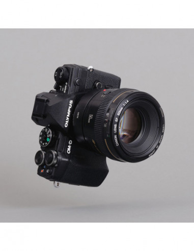 Electronic Lens Mount Adapter EOS M4/3