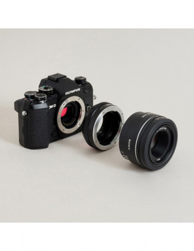Lens Mount Adapter: Compatible with...